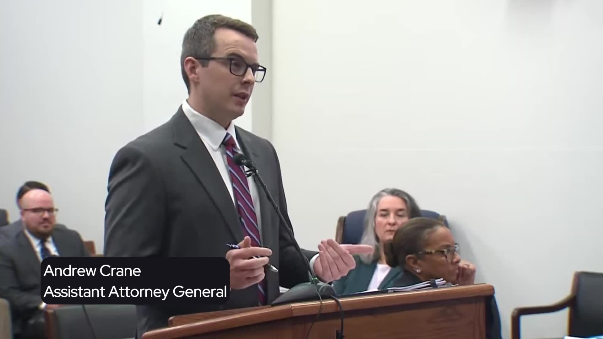 Attorneys make their arguments for power over the St. Louis County prosecuting attorney pick